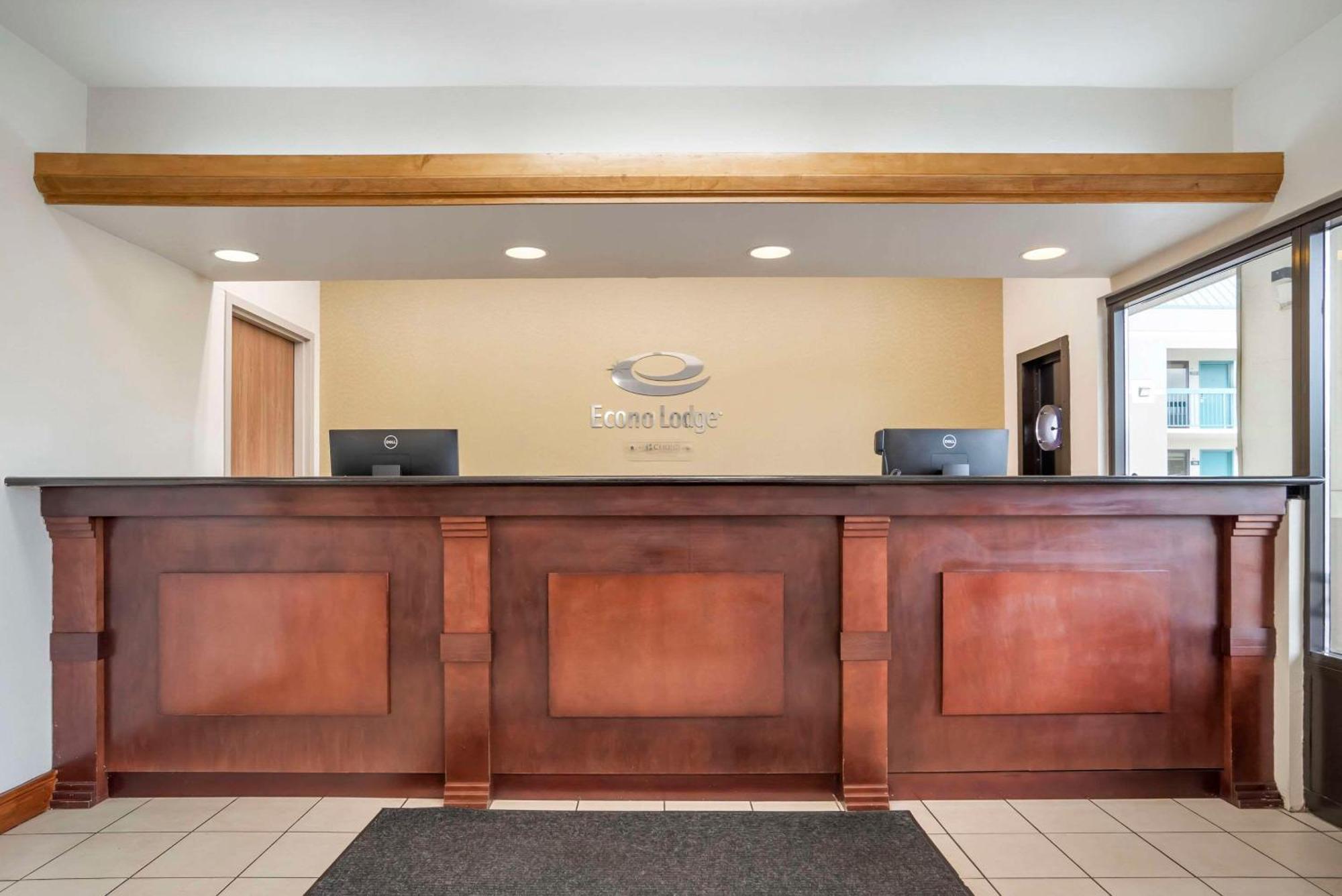 Econo Lodge Moss Point - Pascagoula Dış mekan fotoğraf