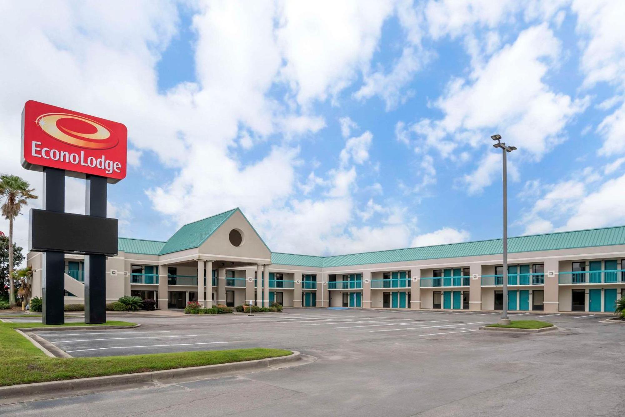 Econo Lodge Moss Point - Pascagoula Dış mekan fotoğraf